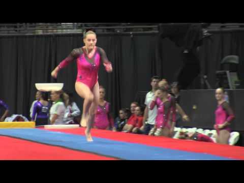 Rianna Mizzen (AUS) - Vault - 2016 Pacific Rim Championships Team/AA Final