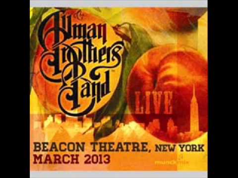 ALLMAN BROTHERS - 1983...(A Merman I Should Turn To Be) LIVE AMAZING (2013)