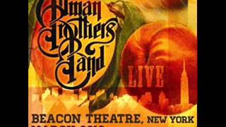 ALLMAN BROTHERS - 1983...(A Merman I Should Turn To Be) LIVE AMAZING (2013)