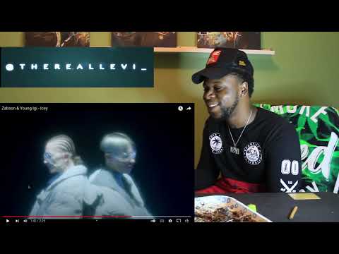 TRL Reaction / Żabson & Young Igi -  Icey (PolishRap)