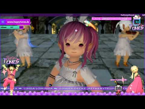 #ffxiv  ★ Pop Up Live ★ DC Light ➨ Shiva ➨ Limsa Lominsa ➨  Lower Decks (Aetheryte)|!location