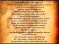 Rakim "Holy Are You" with lyrics