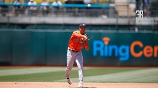 Jeremy Peña - Defensive Highlights - 2022