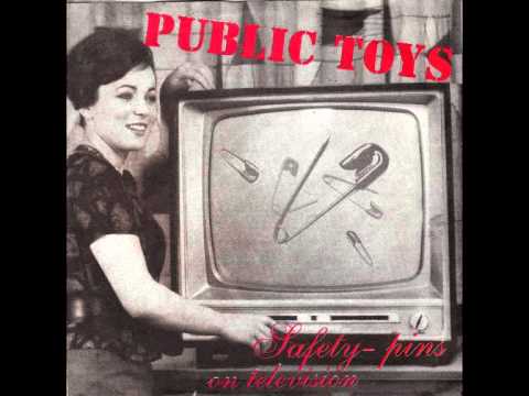 Public Toys - Safety-Pins On Television