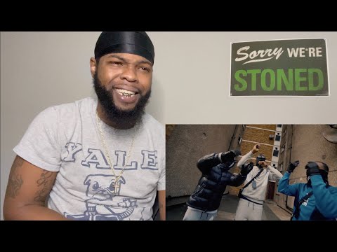 AMERICAN REACTS🔥 AbzSav x Sixty x MadMax - Sticks & Stones (Music Video) | Pressplay