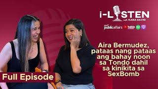 Download lagu Aira Bermudez, pataas nang pataas ang bahay noon sa Tondo dahil sa kinikita sa SexBomb | i-Listen mp3 Download lagu Aira Bermudez, pataas nang pataas ang bahay noon sa Tondo dahil sa kinikita sa SexBomb | i-Listen mp3