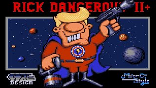 [Amstrad 6128+] Rick Dangerous II+ - Longplay