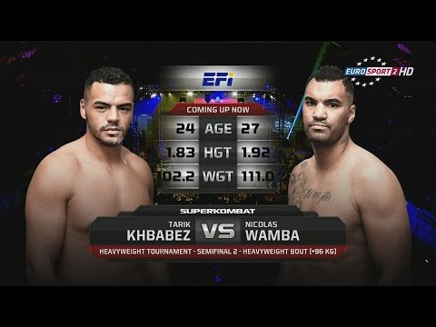 Tarik Khbabez vs Nicolas Wamba Superkombat 07 November 2015 Bucharest
