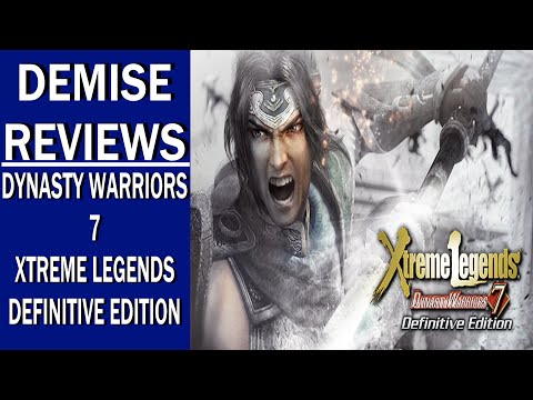 Dynasty Warriors 7 Xtreme Legends Definitive Edition (PC), The Best One | Demise Reviews