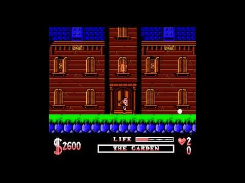 Old Games Done Terribly (OGDT) - Baby Boomer and The Addams Family (NES)