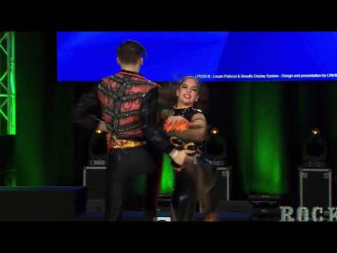 ROCK AND MAGIC SE, Hungary SÜMEGHY VIVIEN - PÓR-ZSELINSZKY BENEDEK World Cup Juniors