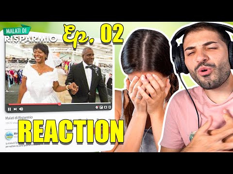 THEY GET MARRIED AT THE SECOND HAND MARKET - Sick of Savings (reaction)
