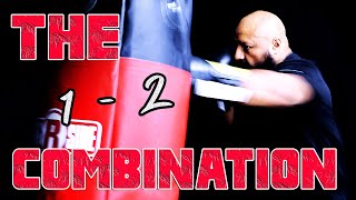 The 1 - 2 / Jab, Cross Combination (Full Demonstration)