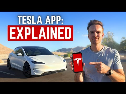Tesla App: All The Basics (Beginner’s Guide)
