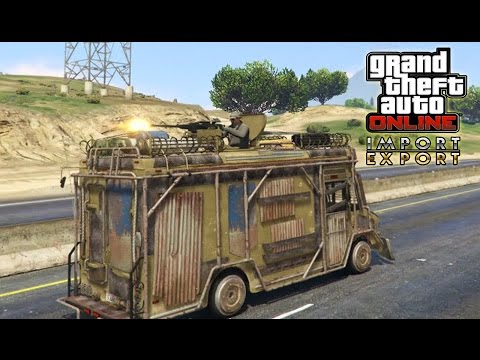 GTA Online - Special Vehicle Work: End of Transmission