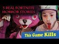 5 REAL FORTNITE HORROR STORIES