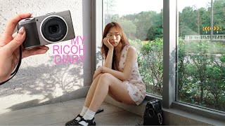 I bought the 2019 Ricoh GRIII Diary Edition in 2025.... 📸 unboxing, accessories, test shoot