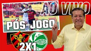 SPORT 2X1 JUVENTUDE - AO VIVO PÓS-JOGO - SÉRIE B!