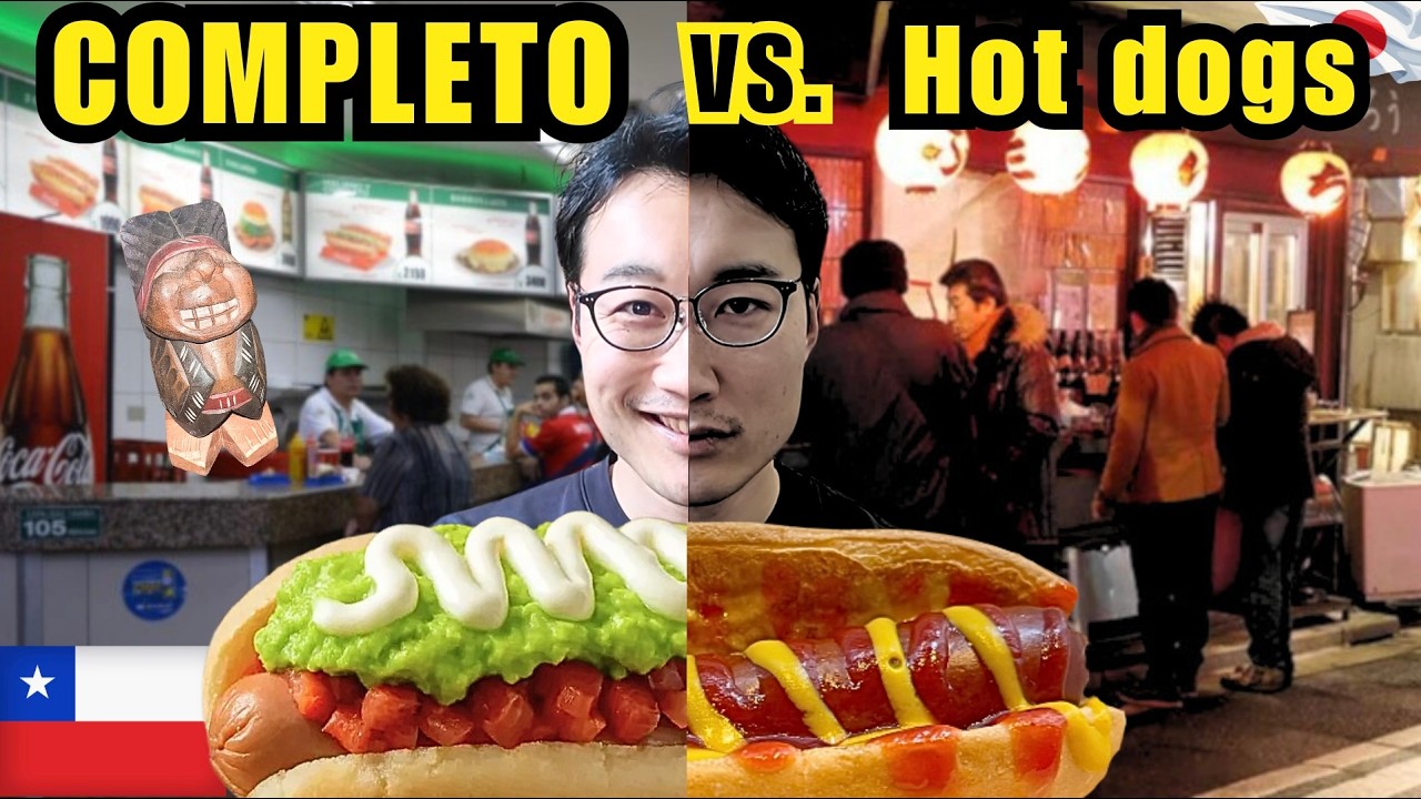¿Es el COMPLETO CHILENO mejor que los Hot Dogs más famosos de Japón? | Investigué los competidores