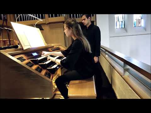 Thierry Escaich - Poèmes pour orgue: III. Vers l'espérance | Mona Hartmann (geb. Rozdestvenskyte)