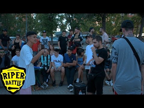 Kamikazze & Nako vs Damo & GH - FILTROS | RIPER CHILL