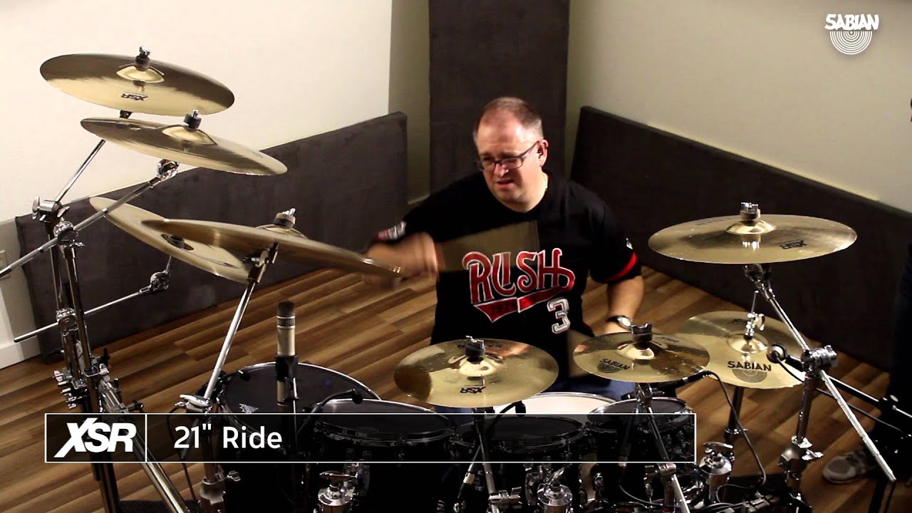 Sabian XSR 21" Ride (XSR2112B)