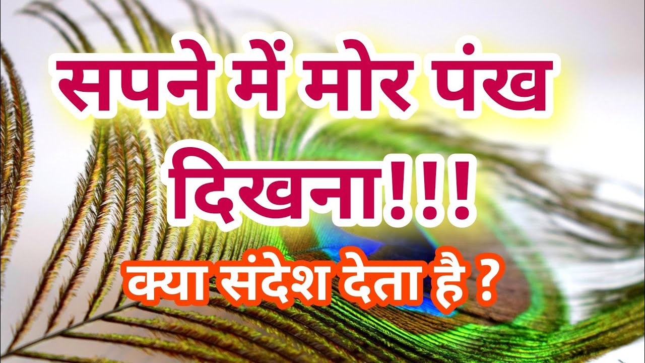 Watch video सपने में मोर पंख दिखना | Dream meaning of seeing peacock feather | Peacock feather @Beautiful World Now सपने में मोर पंख दिखना | Dream meaning of seeing peacock feather | Peacock feather @Beautiful World