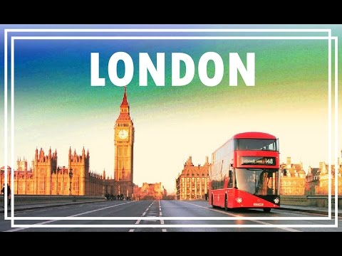LONDON - 50 Things I Love
