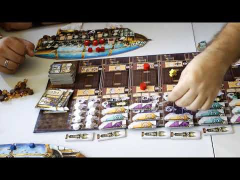 Steamopolis (Corax Spiele) / Essen 2019