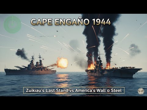 Cape Engaño 1944 – Zuikaku’s Final Day and the Rise of Machine Warfare | WW2 Military History