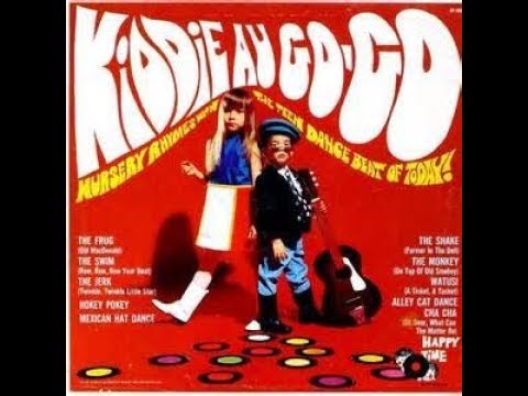 Kiddie Au Go-Go : The Mod Moppets VINYL LP FULL ALBUM 1968