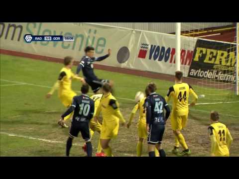 30. krog: Radomlje - Gorica 1:2 ; Prva liga Telekom Slovenije 2016/17