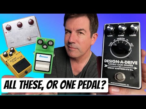 ONE DRIVE, TONS OF DRIVE TONES? The DESIGN-A-DRIVE OVERDRIVE
