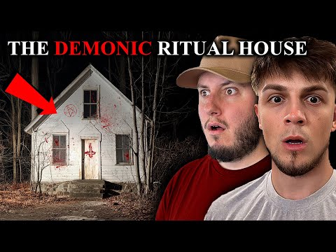 Our TERRIFYING Experience In Haunted DEMON HOUSE - The Night We ALMOST DIED! (EXORCIST HOUSE)