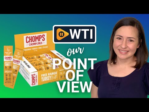 CHOMPS Snack Size Turkey Jerky Sticks - WTI product video review