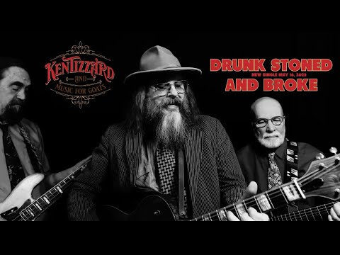 Drunk Stoned And Broke - Ken Tizzard and Music For Goats (official video)