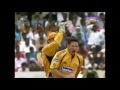 Brad Hogg to Sachin Tendulkar "Bowled"