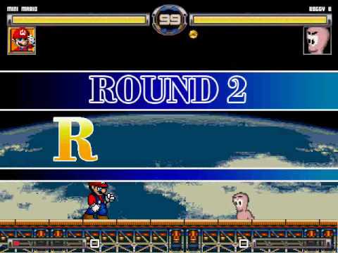 SS Mini Mario MUGEN Ep.2 - Boggy B (Wait. It's a DOUBLE MATCH)