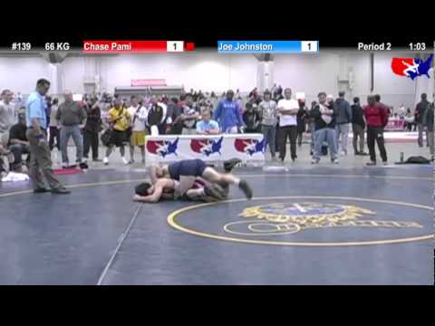 FS Qualifier 66 KG: Chase Pami vs. Joe Johnston 5th Place Match