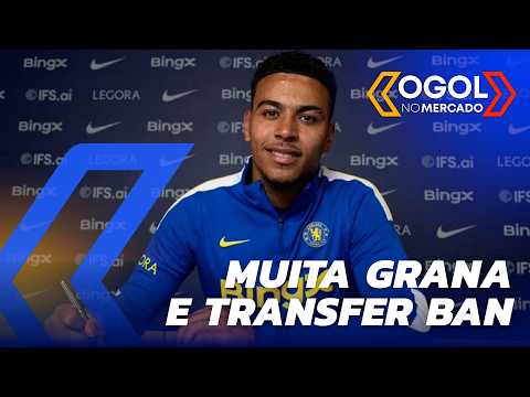  SÃO PAULO ENFRENTA TRANSFER BAN, E A GRANA SOBRA NA PREMIER LEAGUE