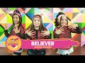 Believer - Imagine Dragons | Drin Kids | BrazaPlay (Coreografia) | Dance Video