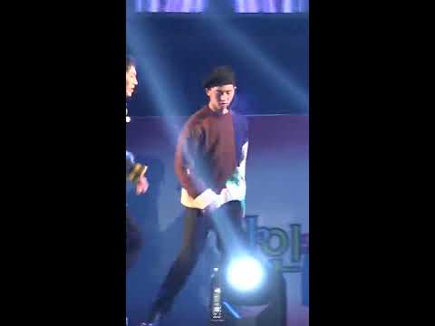 181103 FANTASIA SUPER CONCERT RUNAWAY 홍석 직캠 PENTAGON HONG SEOK FANCAM