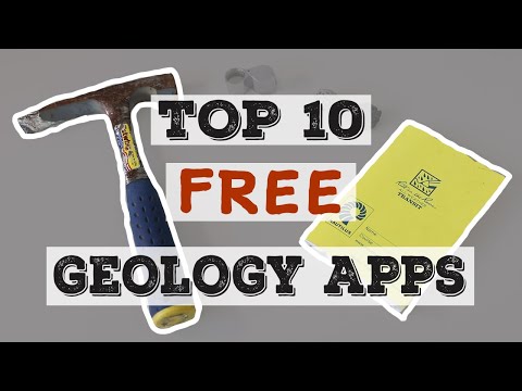 Top 10 FREE Geology Apps.
