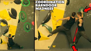 This one turned out funkier than planned! Analytic Bouldering