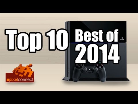 Top 10 - die 10 besten PS4-Spiele 2014