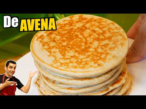 🥞 Deliciosas Tortitas de Avena: Receta Rápida para Tu Desayuno o merienda Receta # 975