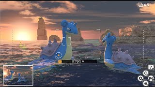 【New ポケモンスナップ】 #7 最終回 ラプラスに、家族の誰かの姿を重ねて【ゆっくり実況プレイ】