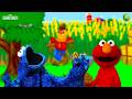 Sesame Street Games Elmo S World 2128