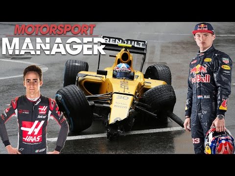 ULTRA REALISM MOD For Motorsport Manager Including F1 2017 Driver Line Ups