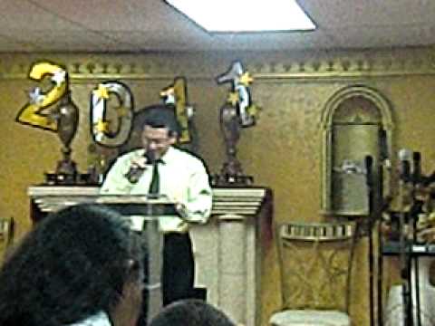 Pastor Eberto Lee la Palabra. 02/19/2011--02/15